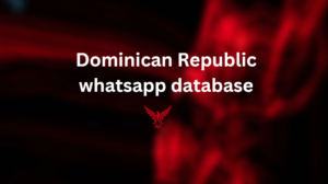 Dominican Republic whatsapp database